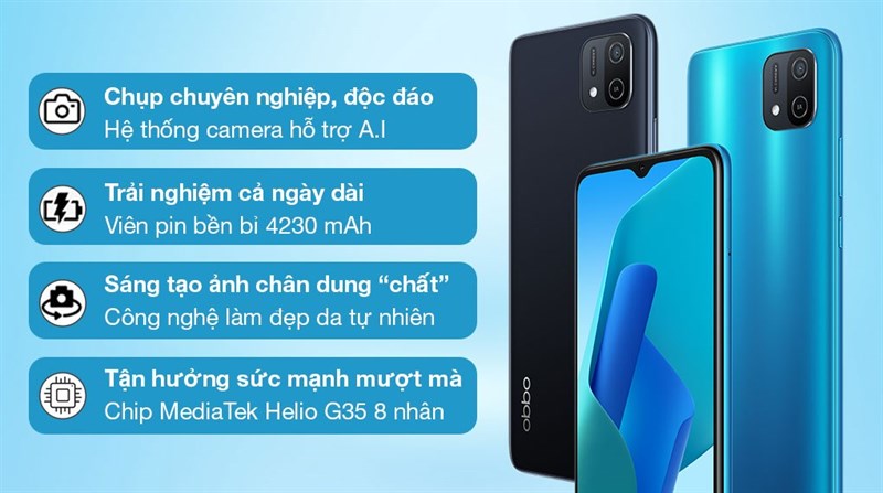 Điện thoại OPPO A16K   