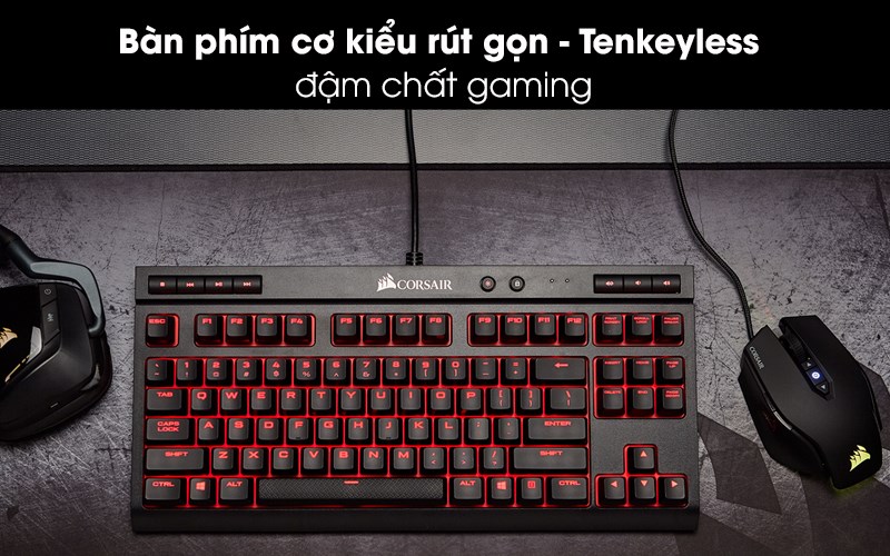 Bàn phím đậm chất gaming Bàn phím đậm chất gaming