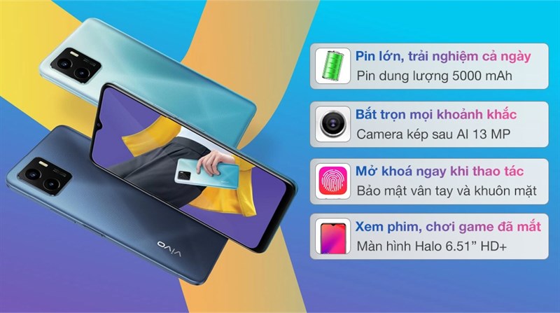  Điện thoại Vivo Y15s   