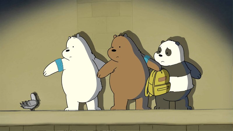 Tải ngay 100+ hình nền 3 chú gấu | We Bare Bear dễ thương 2021