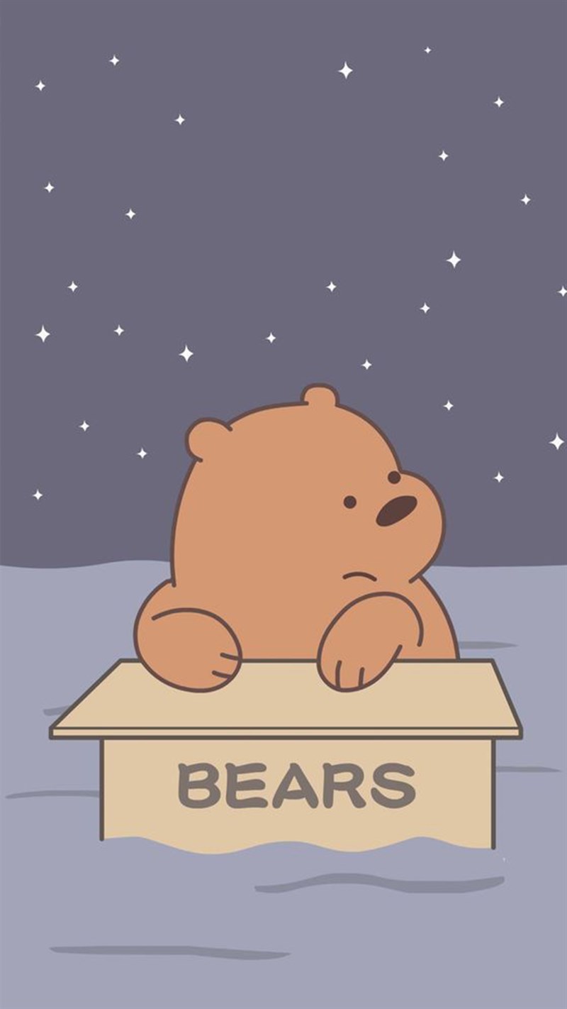 Hình ba chú gấu sẽ mang đến cho bạn không khí ấm áp và yêu thương. Bạn sẽ thấy ngày hôm nay thật tuyệt vời khi nhìn thấy chúng trên màn hình của mình.