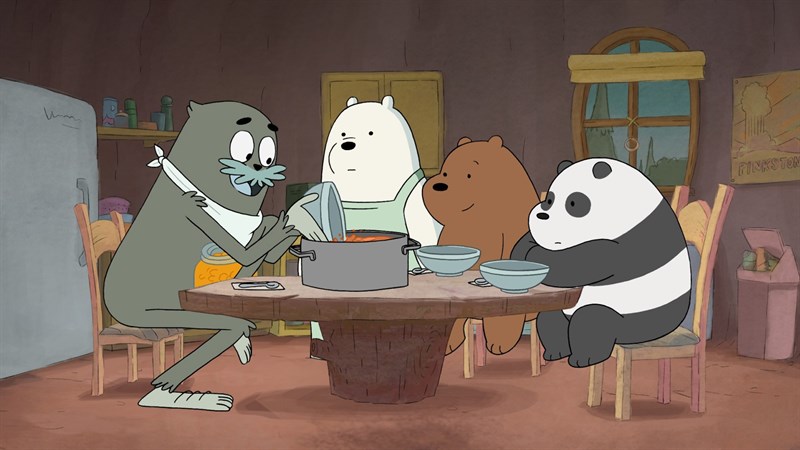 Hình nền ba chú gấu 19 - Kích thước 1920 x 1080