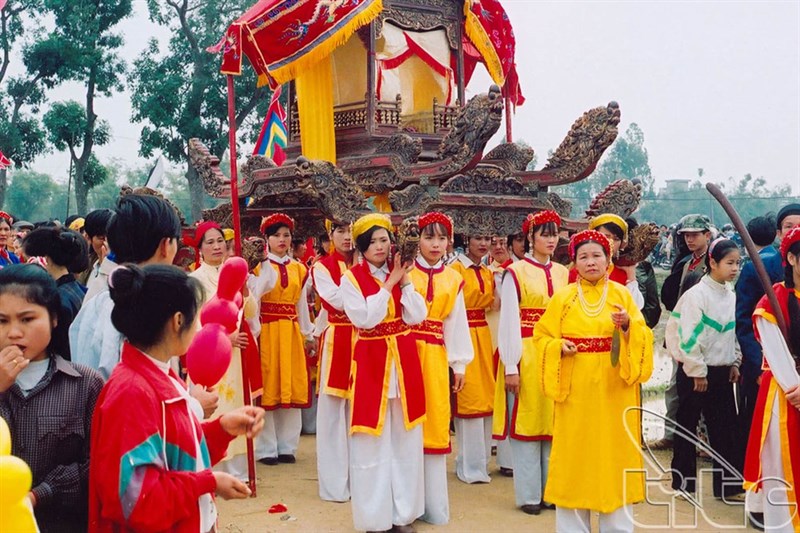 Nghi lễ truyền thống của hội Lim