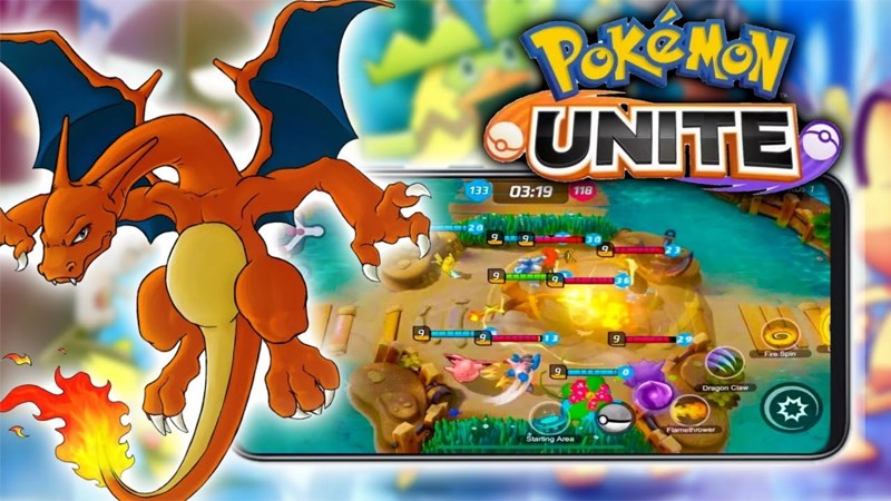 Pokemon Unite là tựa game MOBA có lối chơi tương tự như Liên Minh Huyền Thoại và DOTA 2