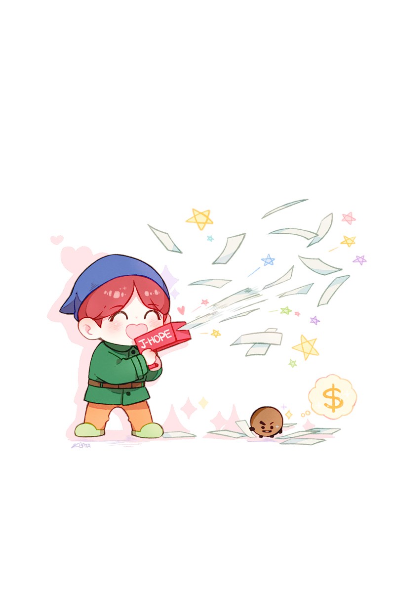 Chibi BTS J-Hope - 2