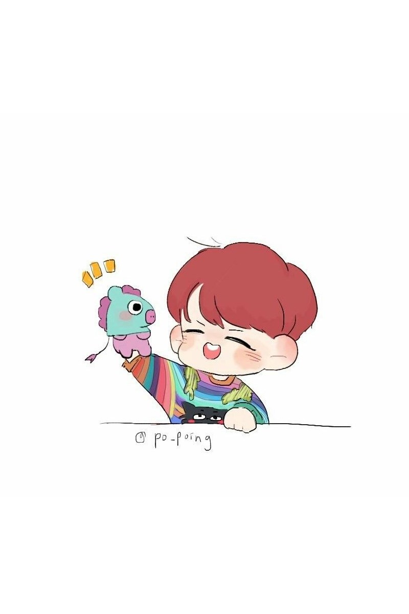 Chibi BTS J-Hope - 3