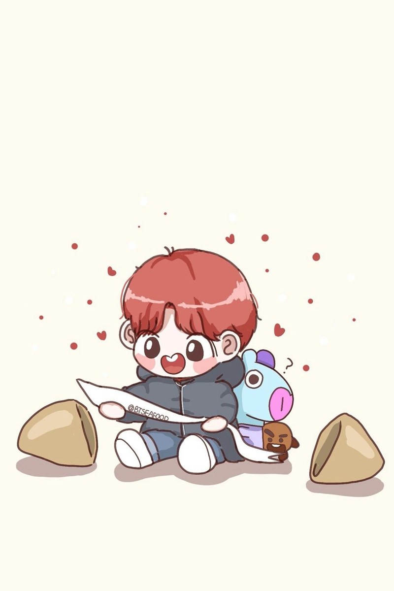 Chibi BTS J-Hope - 5