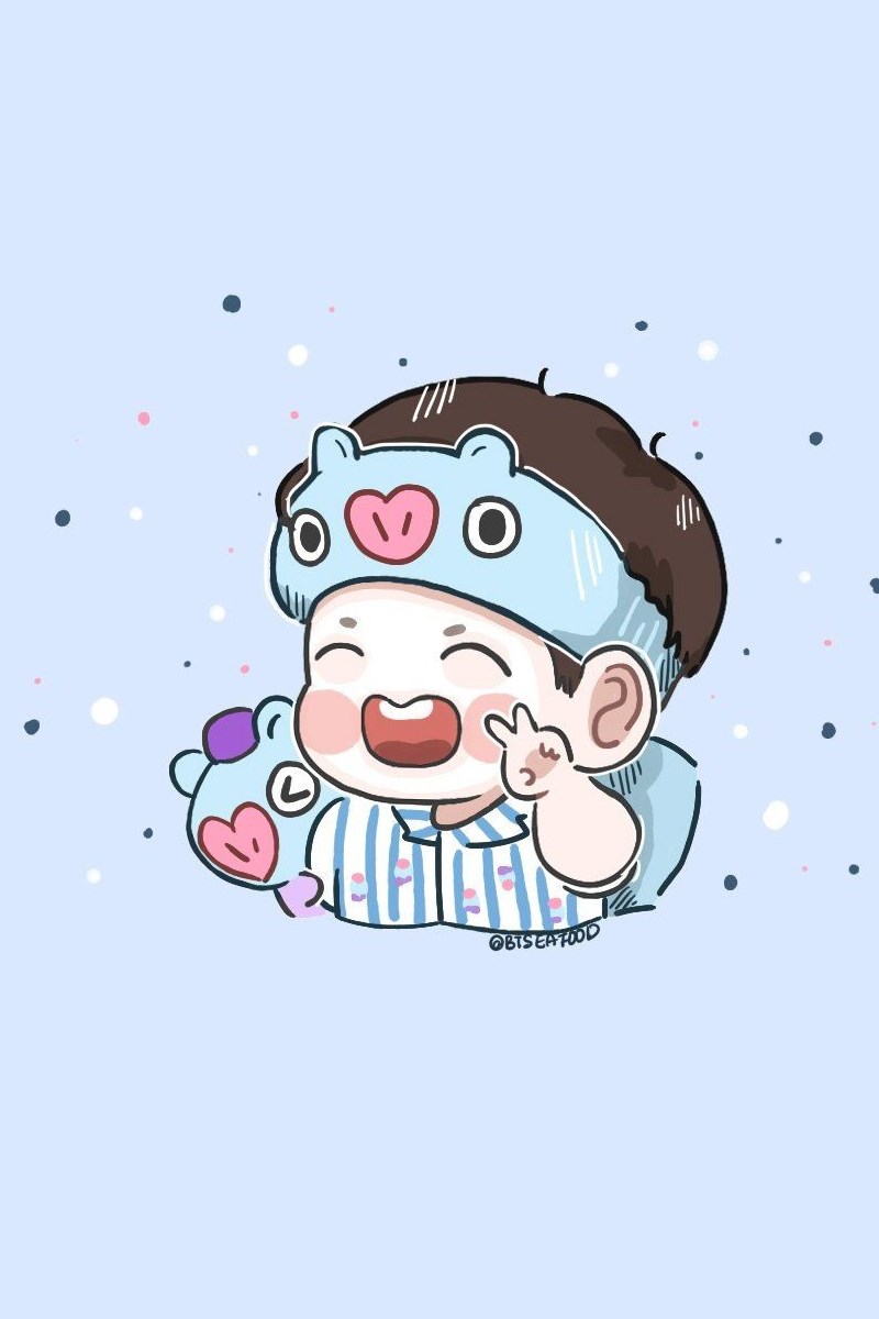 Chibi BTS J-Hope - 9