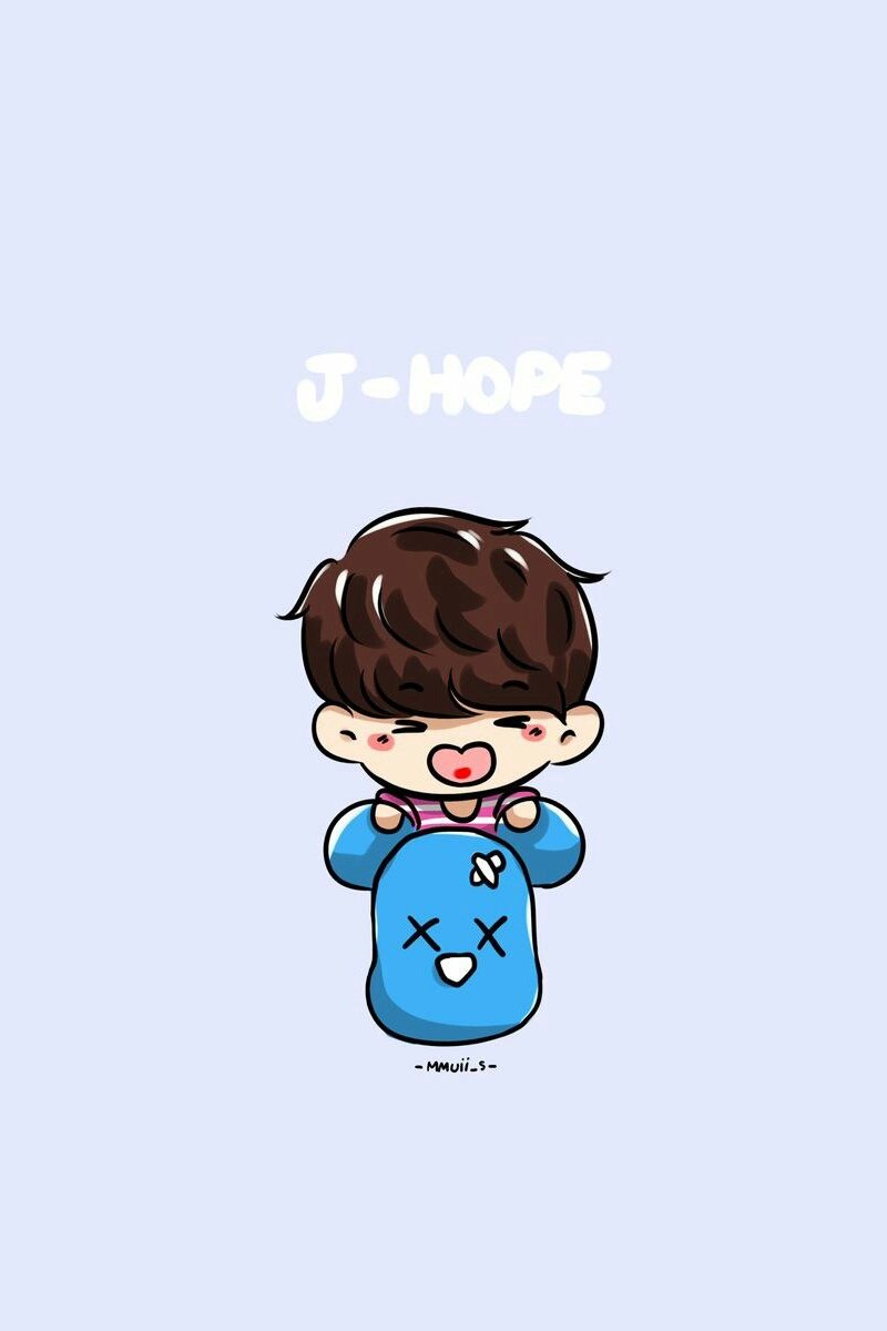 Chibi BTS J-Hope - 10