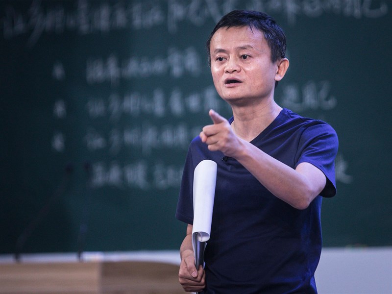 Jack Ma là doanh nhân nổi tiếng của Trung Quốc
