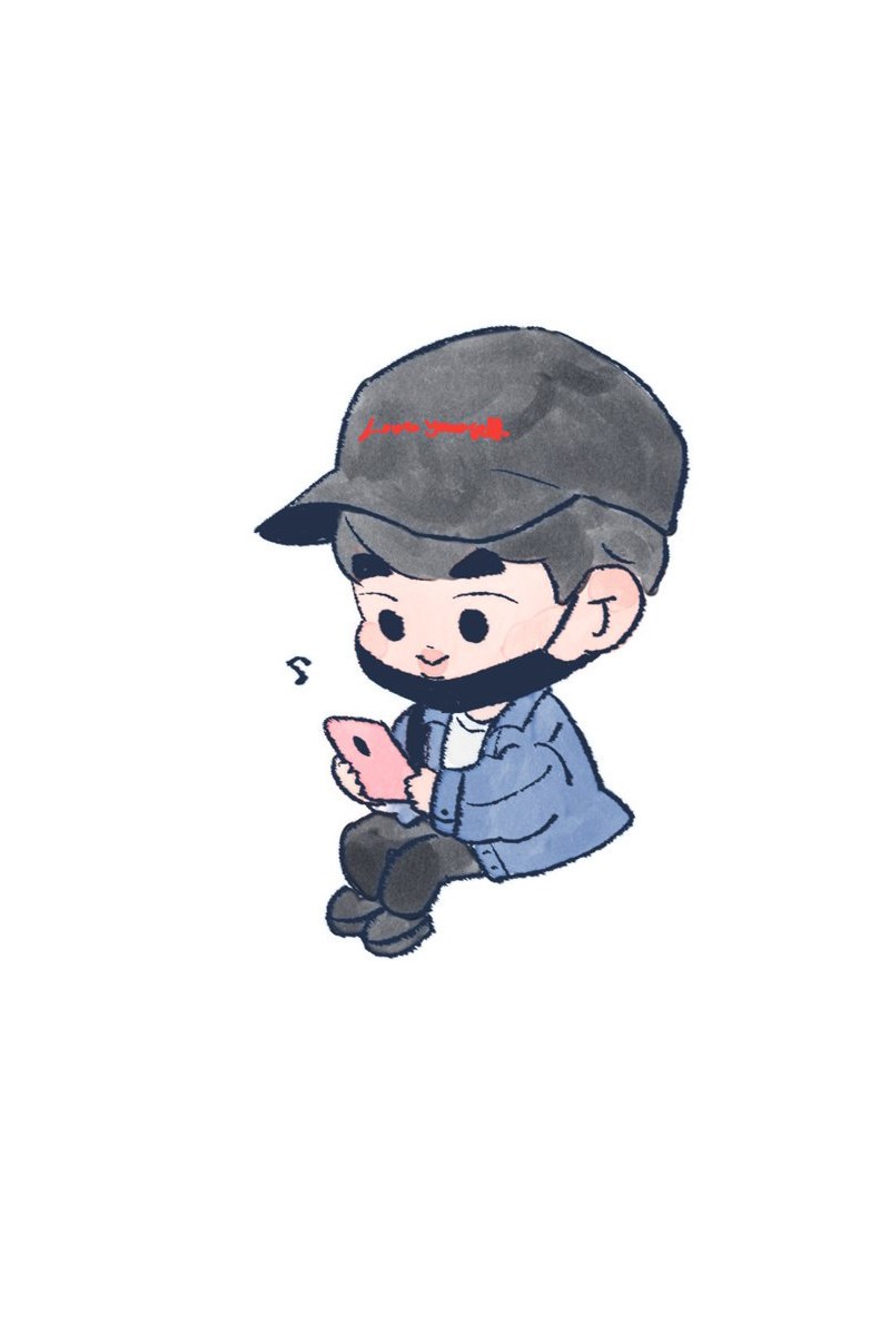 Chibi BTS Jin - 5