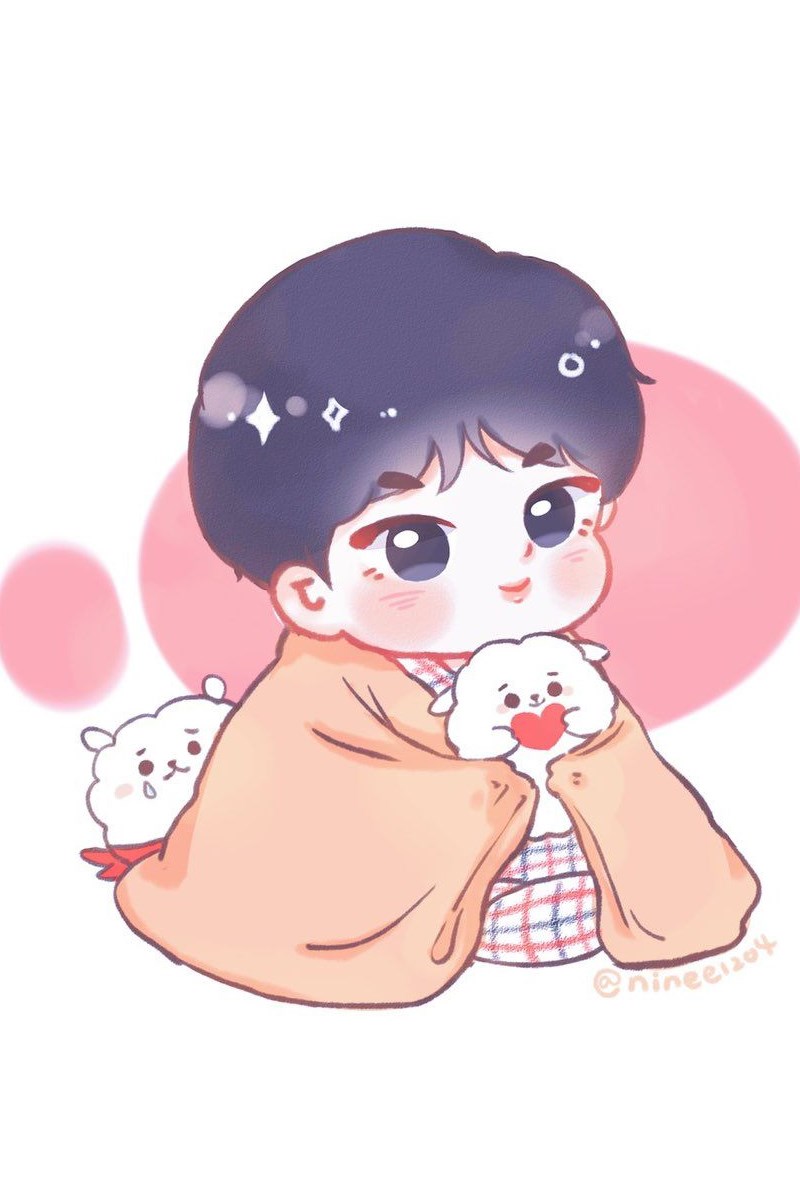 Chibi BTS Jin - 4