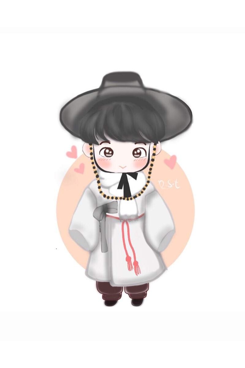 Chibi BTS Jin - 6