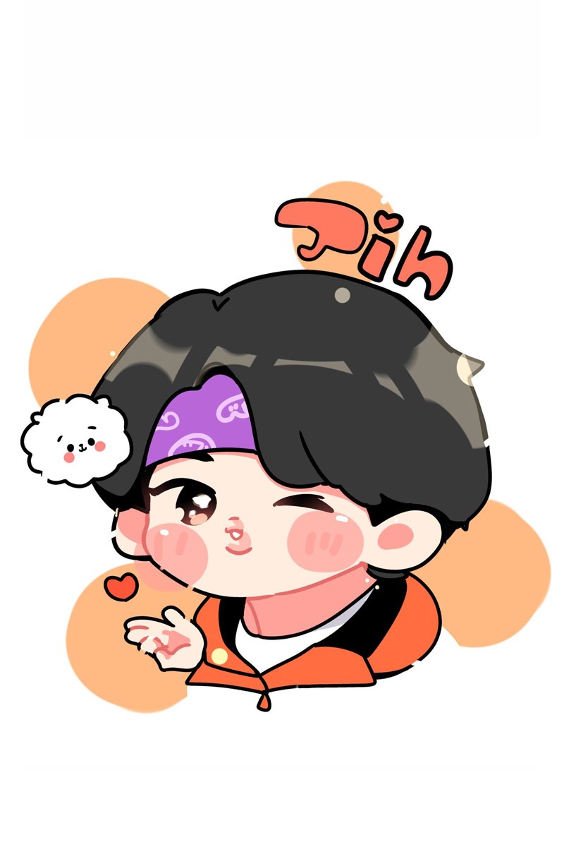 Chibi BTS Jin - 8