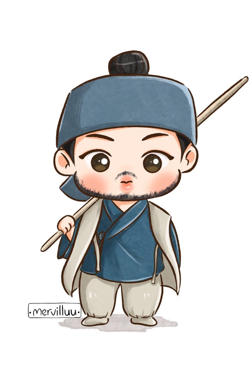 Chibi BTS Jin - 9