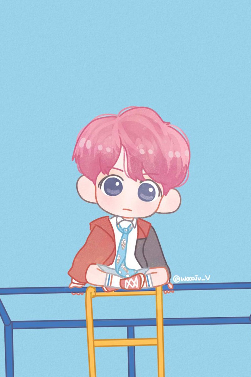 Chibi BTS Jungkook - 1