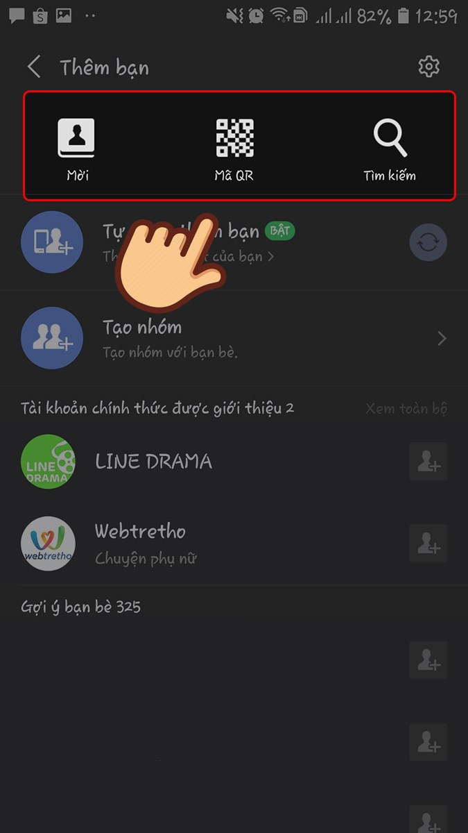 Có 3 cách để bạn thêm bạn bè mới