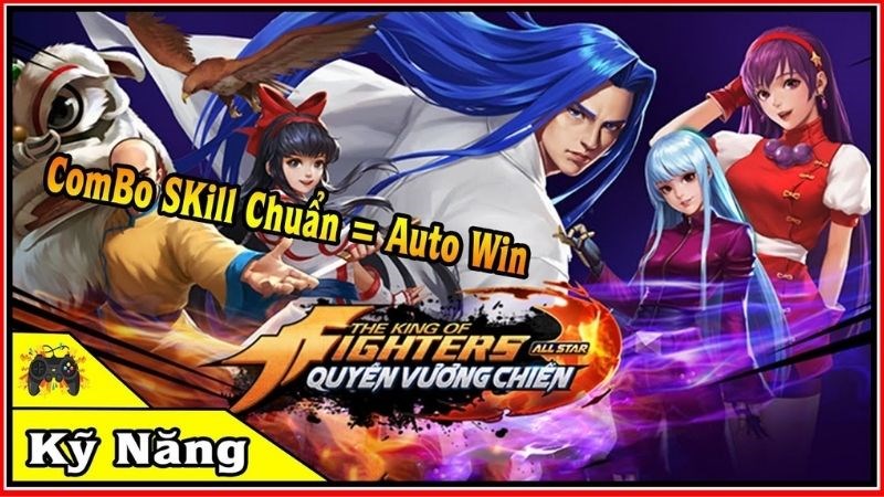 KOF - combo skill