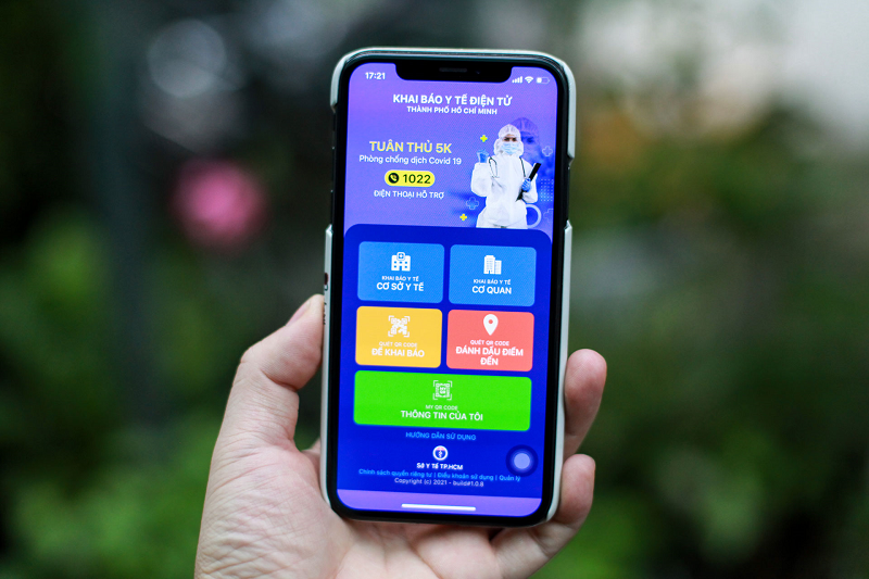 C&aacute;ch khai b&aacute;o y tế to&agrave;n TP. Hồ Ch&iacute; Minh bằng app Y tế HCM