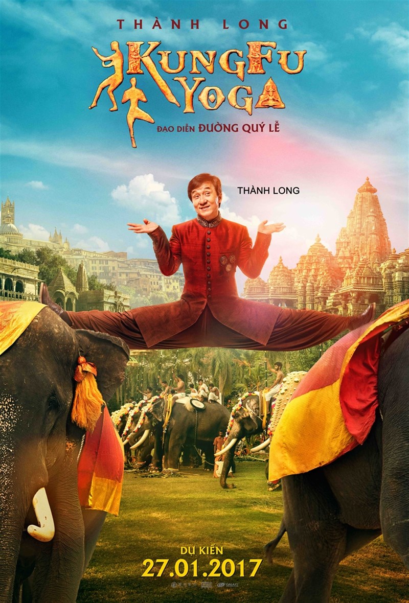 Poster Kung Fu Yoga