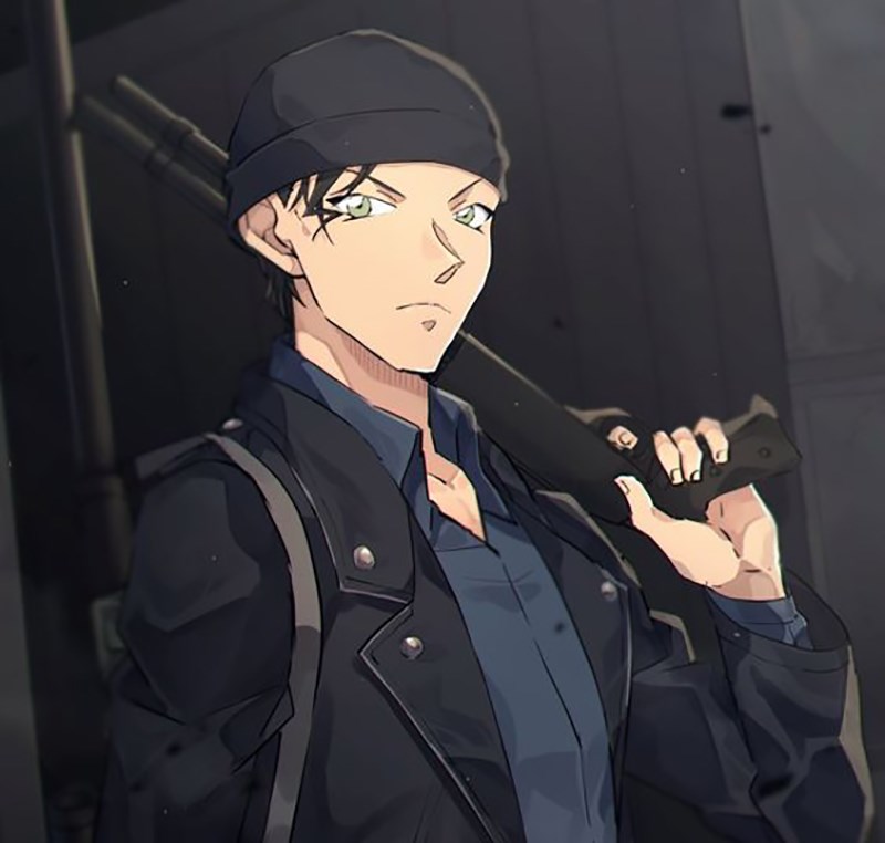 Kỹ năng bắn súng của Akai Shuichi được đánh giá cao