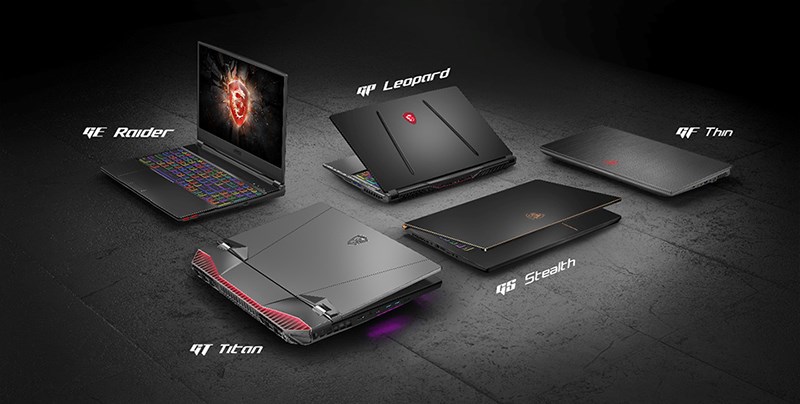 MSI l&agrave; thương hiệu nổi tiếng với c&aacute;c d&ograve;ng laptop gaming