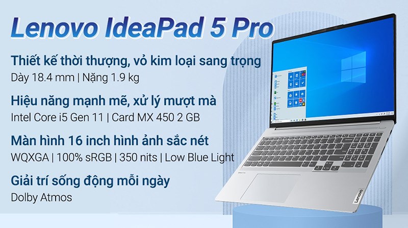 Lenovo IdeaPad 5 Pro 16IHU6