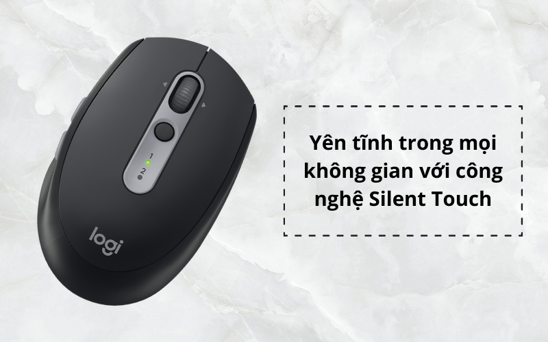 Chuột không dây Silent Logitech M590.