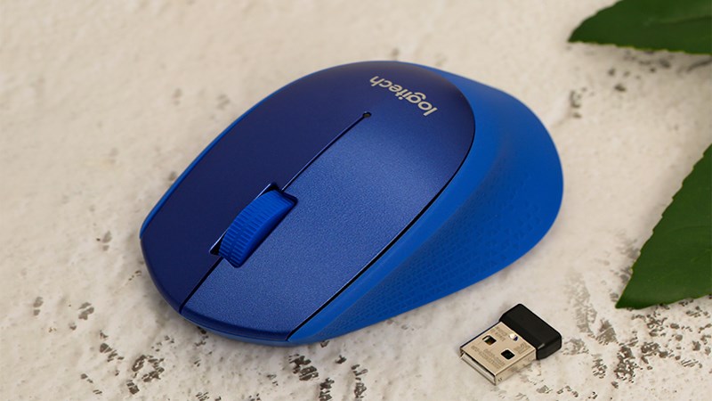 Chuột Kh&ocirc;ng D&acirc;y Silent Logitech M331