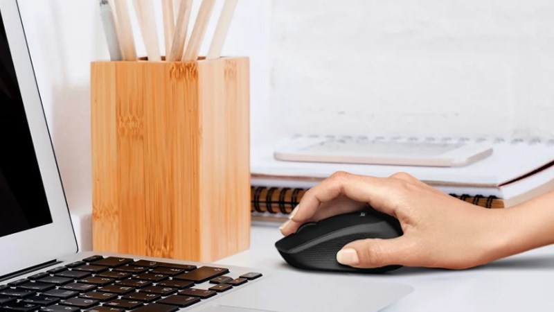 Chuột không dây Logitech Silent M590 M331 PLUS Chuột không dây Logitech Silent M590 M331 PLUS