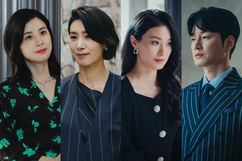 Dàn diễn viên cũng những drama ngập tràn của bộ phim