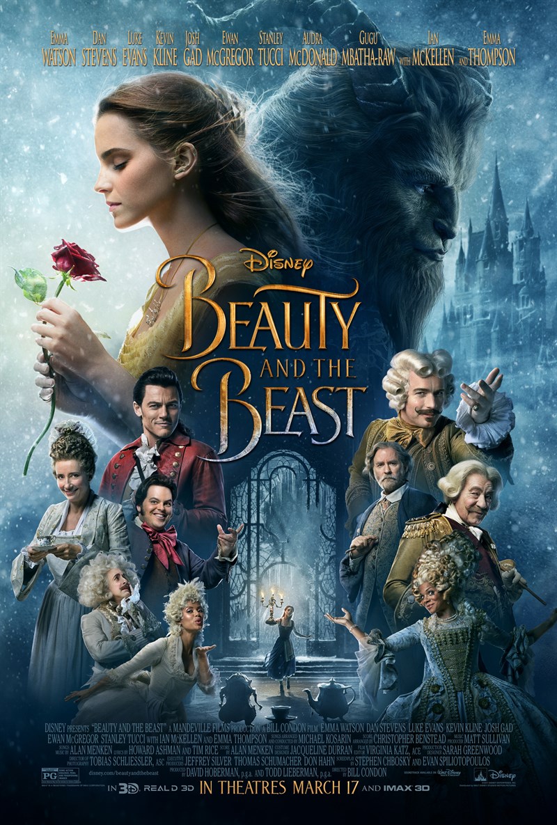Poster phim Beauty And The Beast
