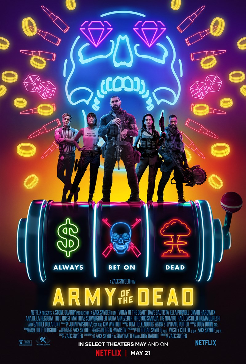 Poster phim Army of Dead