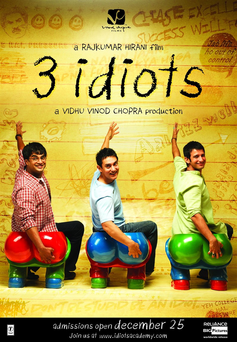 Poster phim 3 chàng ngốc