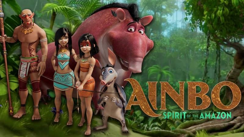 Poster Ainbo: Nữ chiến binh Amazon