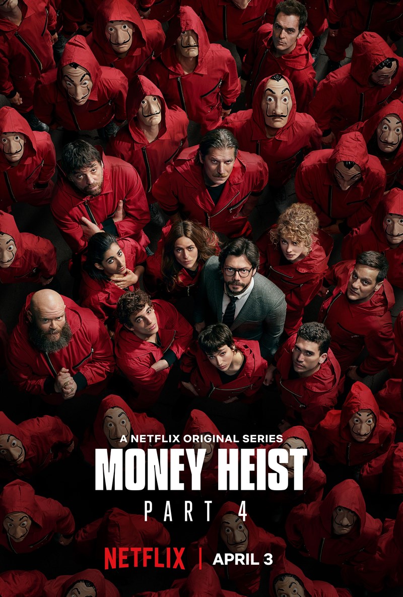 Poster phim Money Heist