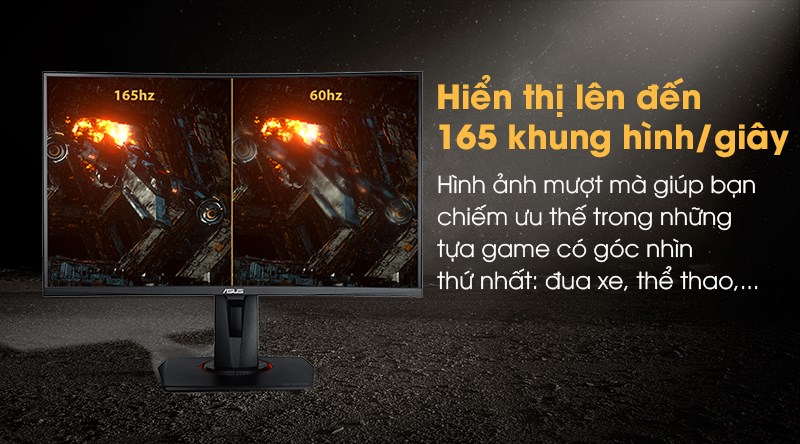 M&agrave;n h&igrave;nh Asus TUF Gaming VG27VQ