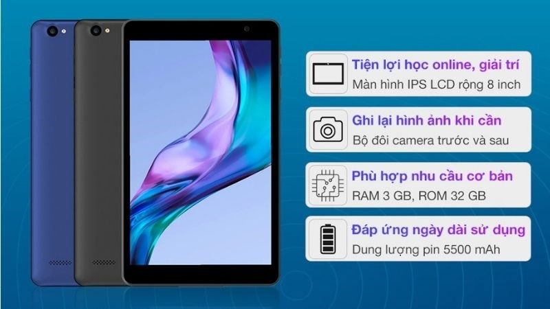 Máy tính bảng Masstel Tab 8.2 Máy tính bảng Masstel Tab 8.2