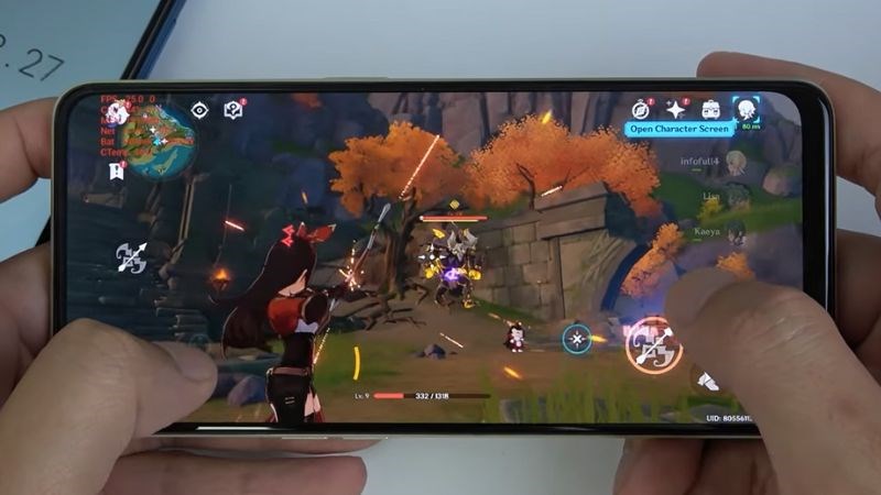 M&aacute;y tụt FPS li&ecirc;n tục khi chơi Genshin Impact 