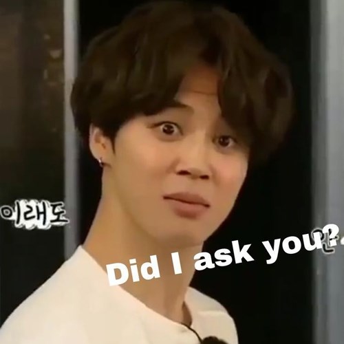 Meme BTS Jimin 2