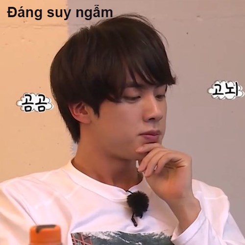 Meme BTS Jin 6
