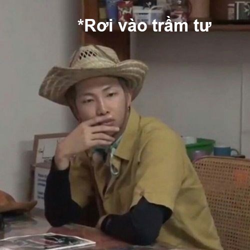 Meme BTS RM 8