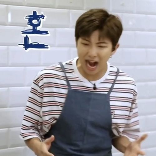 Meme BTS RM 6