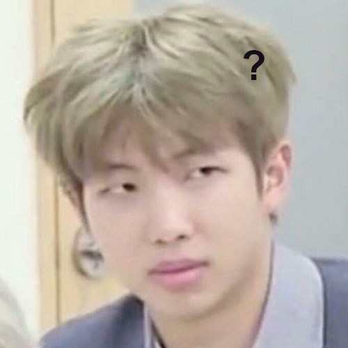 Meme BTS RM 7