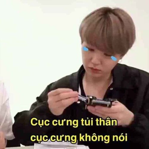 Meme BTS Suga 8