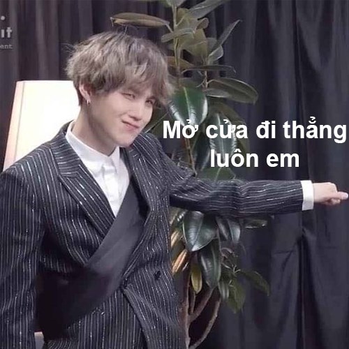 Meme BTS Suga 9