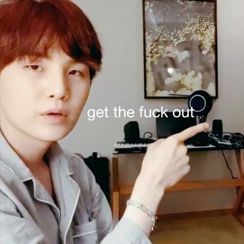 Meme BTS Suga 1