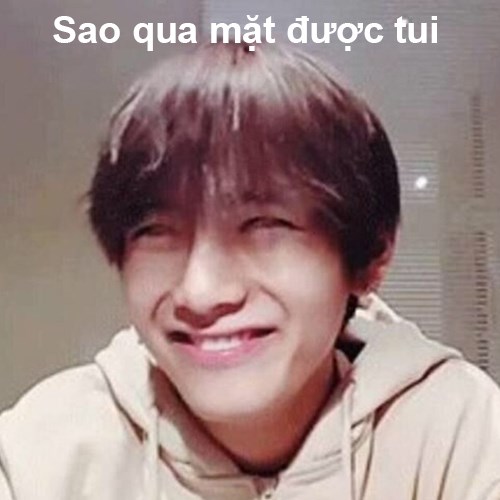 Meme BTS V 1