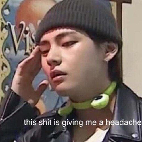 Meme BTS V 5