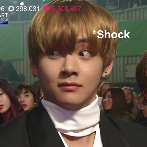 Meme BTS V 10